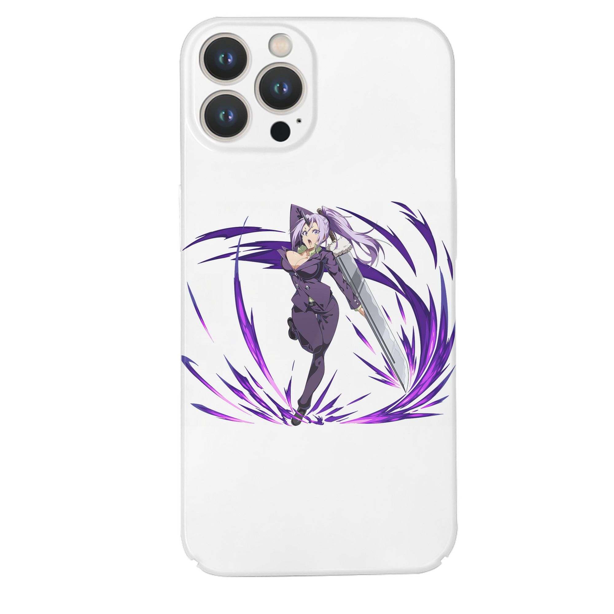 （画像用） 転スラ Regarding Reincarnated to Slime 【iPhone 14シリーズ対応】ハードケース